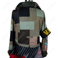 プロジェクトセカイ 東雲彰人 V.B.S SURVIVOR コスプレ衣装｜撮影に映える高再現セット - 2枚目の画像（サムネイル）
