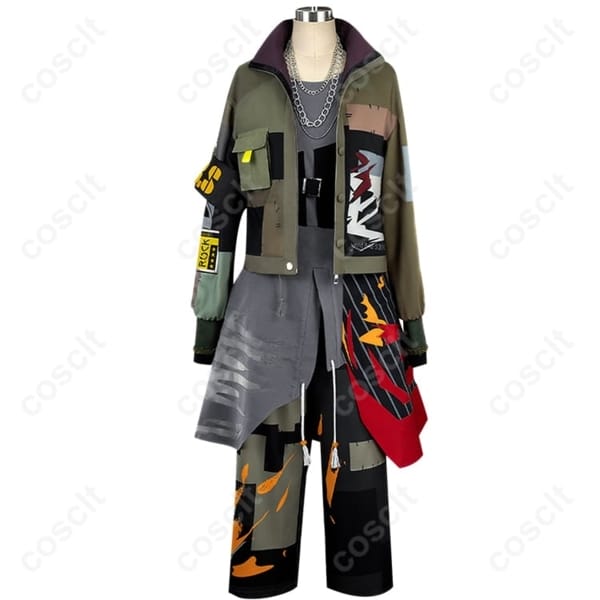 プロジェクトセカイ 東雲彰人 V.B.S SURVIVOR コスプレ衣装｜撮影に映える高再現セット