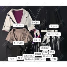 崩壊：スターレイル 虚照（ステラ）通常Ver.コスプレ衣装｜撮影に映える豪華セット - 6枚目の画像（サムネイル）