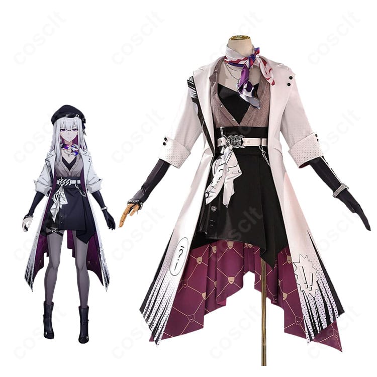 崩壊:スターレイル 虚照(ステラ)通常衣装Ver.のキャラクター着用イメージとコスプレ衣装全体