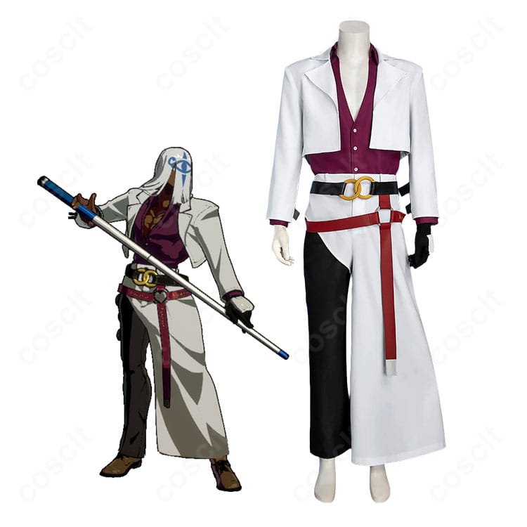 『GUILTY GEAR -STRIVE-』ヴェノム ファントムVer.のキャラクター着用イメージとコスプレ衣装全体