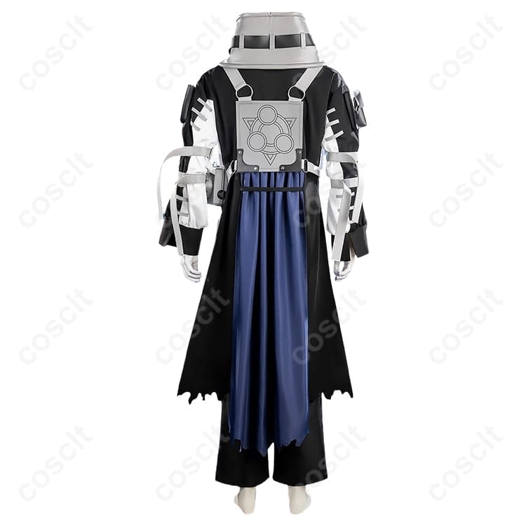 ガチアクタ ゾディル・テュフォン 通常衣装Ver.コスプレ衣装｜小物までそろう撮影向けセット - 3枚目の画像