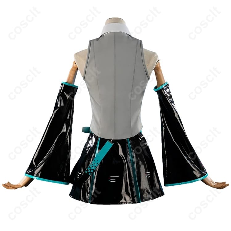 初音ミク V6 パッケージビジュアルVer. コスプレ衣装｜着心地と再現度を両立 - 3枚目の画像