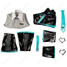 初音ミク V6 パッケージビジュアルVer. コスプレ衣装｜着心地と再現度を両立 - 7枚目の画像（サムネイル）