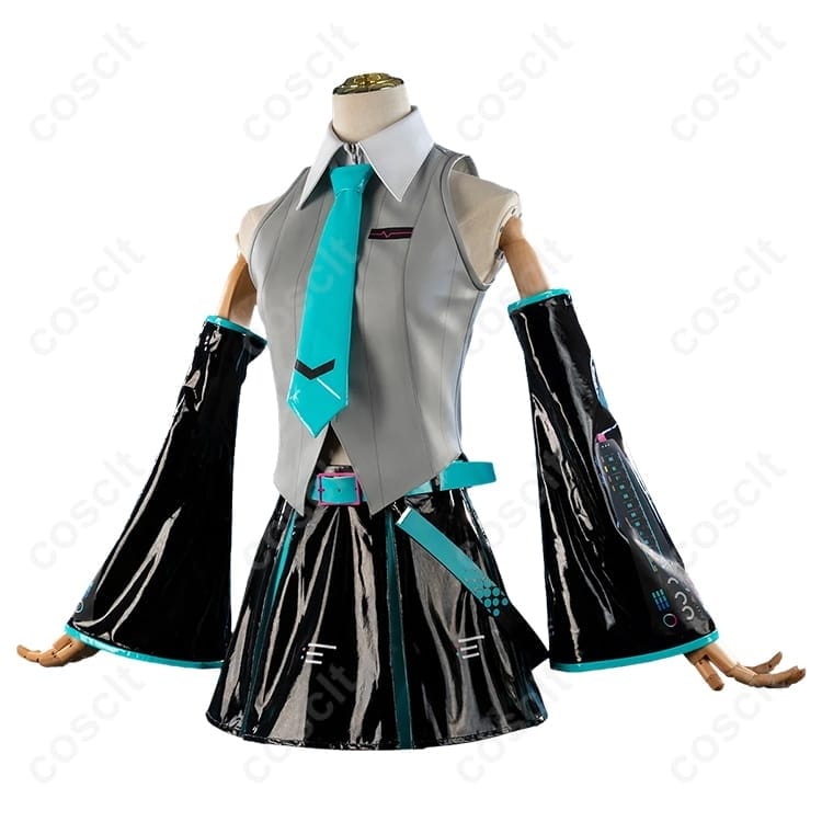 初音ミク V6 パッケージビジュアルVer. コスプレ衣装｜着心地と再現度を両立 - 2枚目の画像