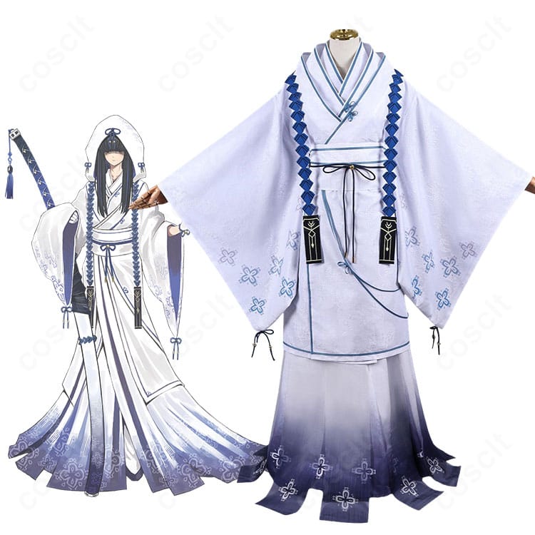 Limbus Company 塩見ヨル 小指の親方Ver.のキャラクター着用イメージとコスプレ衣装全身