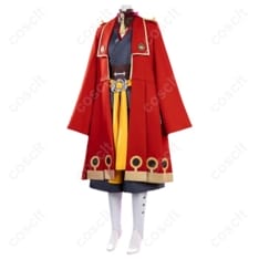 ガチアクタ キョウカ・ニジク 赤角1番隊隊長Ver.コスプレ衣装｜撮影映え9点セット - 2枚目の画像（サムネイル）