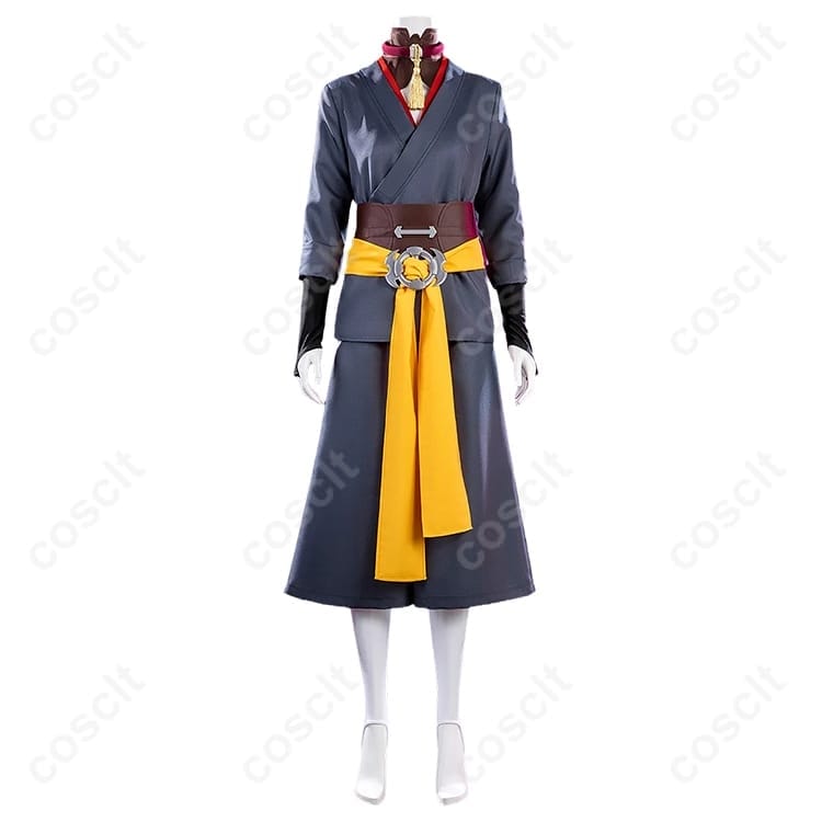ガチアクタ キョウカ・ニジク 赤角1番隊隊長Ver.コスプレ衣装｜撮影映え9点セット - 4枚目の画像