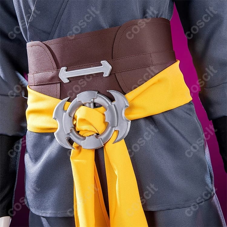 ガチアクタ キョウカ・ニジク 赤角1番隊隊長Ver.コスプレ衣装｜撮影映え9点セット - 6枚目の画像