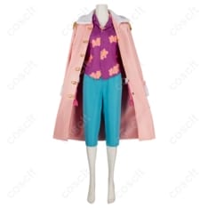 ONE PIECE たしぎ 海軍G-5支部大佐Ver.コスプレ衣装｜撮影に映える制服セット - 1枚目の画像（サムネイル）