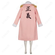 ONE PIECE たしぎ 海軍G-5支部大佐Ver.コスプレ衣装｜撮影に映える制服セット - 3枚目の画像（サムネイル）