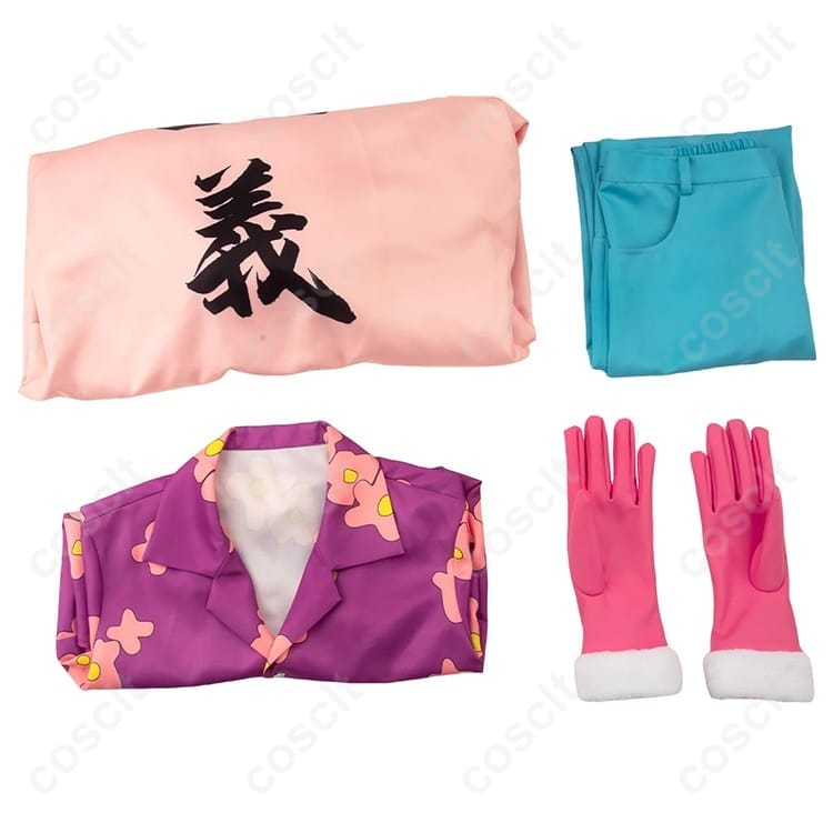 ONE PIECE たしぎ 海軍G-5支部大佐Ver.コスプレ衣装｜撮影に映える制服セット - 7枚目の画像
