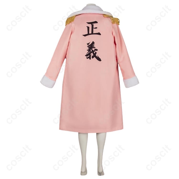 ONE PIECE たしぎ 海軍G-5支部大佐Ver.コスプレ衣装｜撮影に映える制服セット - 3枚目の画像