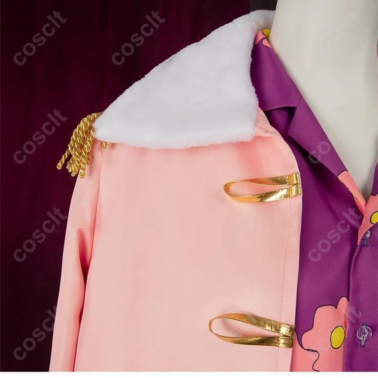ONE PIECE たしぎ 海軍G-5支部大佐Ver.コスプレ衣装｜撮影に映える制服セット - 5枚目の画像