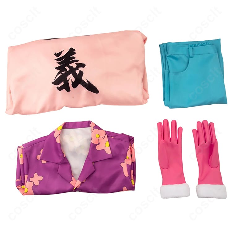 ONE PIECE たしぎ 海軍G-5支部大佐Ver.コスプレ衣装のセット内容、コート・トップス・パンツ・手袋・眼鏡