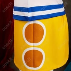 ONE PIECE ナミ 2年前 コスプレ衣装｜爽やかに再現するセーラー風セット - 5枚目の画像（サムネイル）