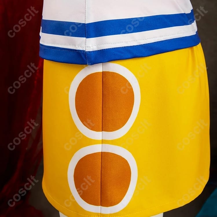 ONE PIECE ナミ 2年前 コスプレ衣装｜爽やかに再現するセーラー風セット - 5枚目の画像