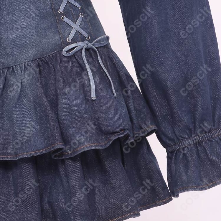 にじさんじ 水面まどか 新衣装 コスプレ衣装｜爽やか私服を撮影・イベントで再現 - 4枚目の画像