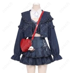 にじさんじ 水面まどか 新衣装 コスプレ衣装｜爽やか私服を撮影・イベントで再現 - 1枚目の画像（サムネイル）