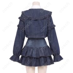 にじさんじ 水面まどか 新衣装 コスプレ衣装｜爽やか私服を撮影・イベントで再現 - 2枚目の画像（サムネイル）