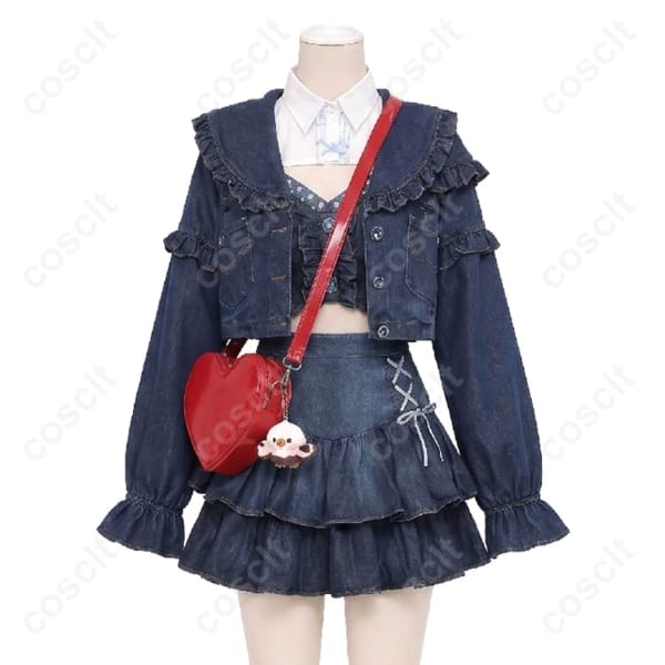 にじさんじ 水面まどか 新衣装 コスプレ衣装｜爽やか私服を撮影・イベントで再現