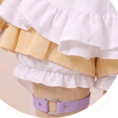 にじさんじ ぽめろ・ぱんち 魔法少女デビュー衣装コスプレ衣装｜撮影映えする華やか仕様 - 4枚目の画像（サムネイル）