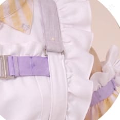 にじさんじ ぽめろ・ぱんち 魔法少女デビュー衣装コスプレ衣装｜撮影映えする華やか仕様 - 3枚目の画像（サムネイル）