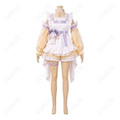 にじさんじ ぽめろ・ぱんち 魔法少女デビュー衣装コスプレ衣装｜撮影映えする華やか仕様 - 1枚目の画像（サムネイル）