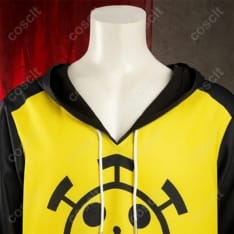 ONE PIECE 2年後トラファルガー・ロー コスプレ衣装｜帽子付きで撮影・イベントに映える一着 - 4枚目の画像（サムネイル）