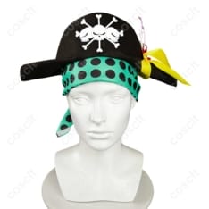 ONE PIECE 海賊無双4 黒ひげ ゲーム内衣装Ver.コスプレ衣装｜迫力のマントスタイル - 5枚目の画像（サムネイル）