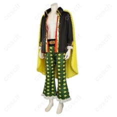 ONE PIECE 海賊無双4 黒ひげ ゲーム内衣装Ver.コスプレ衣装｜迫力のマントスタイル - 2枚目の画像（サムネイル）