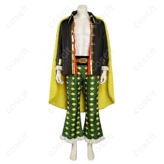 ONE PIECE 海賊無双4 黒ひげ ゲーム内衣装Ver.コスプレ衣装｜迫力のマントスタイル - 1枚目の画像（サムネイル）