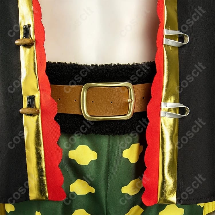 ONE PIECE 海賊無双4 黒ひげ ゲーム内衣装Ver.コスプレ衣装｜迫力のマントスタイル - 4枚目の画像