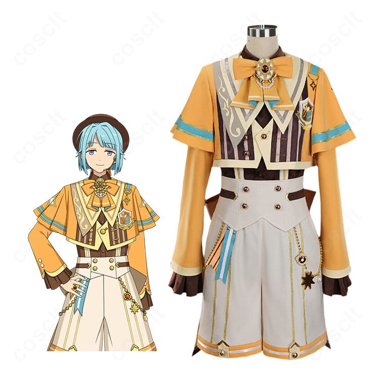 あんさんぶるスターズ!! Ra*bitsのキャラクターイメージとMMコスプレ衣装一式