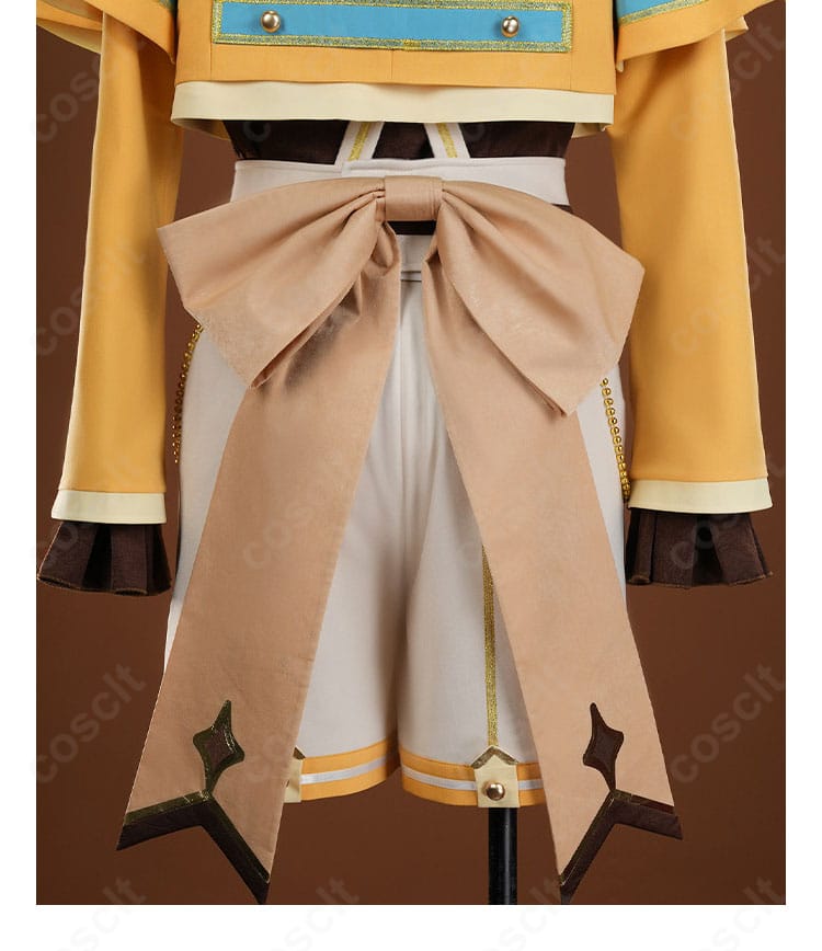 Ra*bits MMコスプレ衣装の腰背面に付く大きなリボン