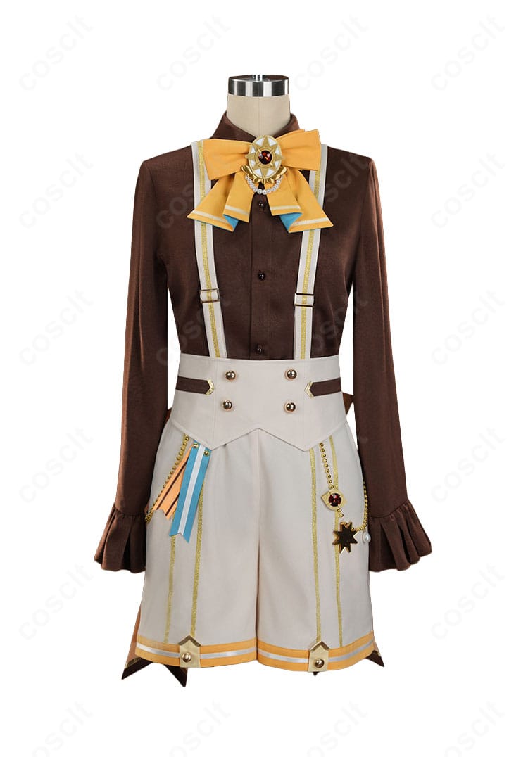 Ra*bits MM衣装のインナーシャツと襟元のデザイン詳細