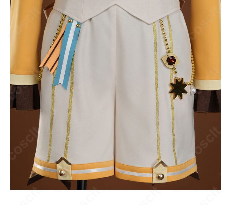 Ra*bits MMコスプレ衣装のショートパンツ正面ディテール