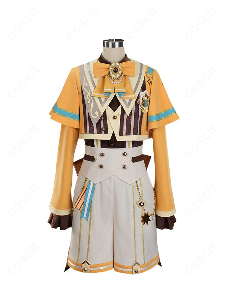 Ra*bits MMコスプレ衣装のジャケットとショートパンツを含む正面全体