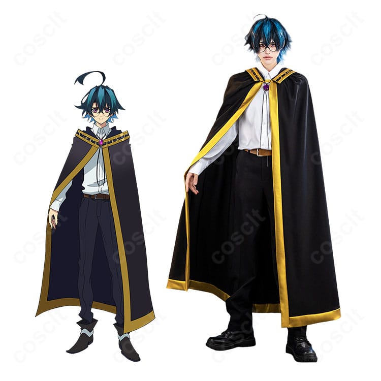 『杖と剣のウィストリア』ウィル・セルフォルトのキャラクターイメージとリガーデン魔法学院通常衣装