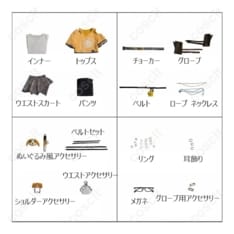 IdentityV 第五人格 囚人ルカ BIGEDUODONG コスプレ衣装｜小物充実 - 6枚目の画像（サムネイル）