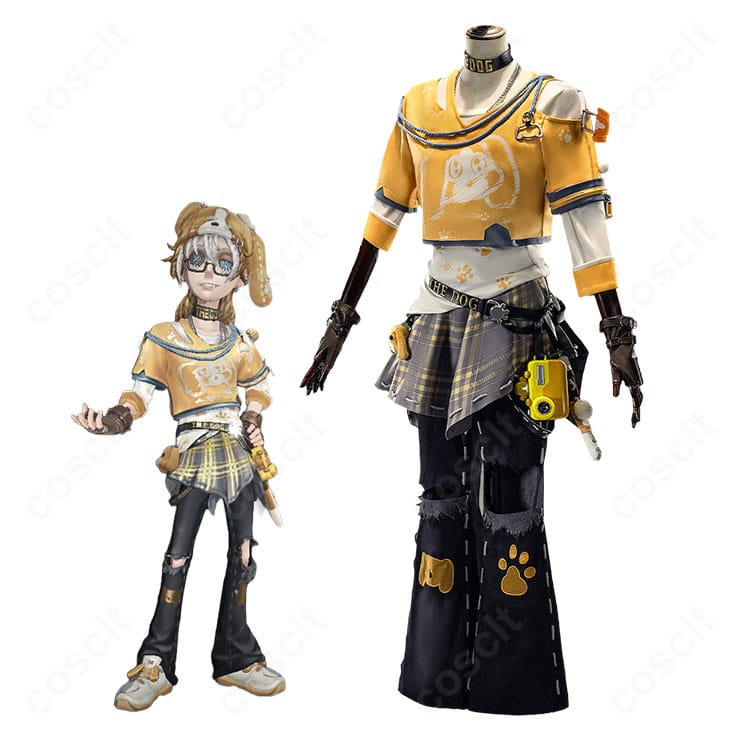IdentityV 第五人格「囚人」ルカ・バルサーBIGEDUODONGのキャラクターイメージとコスプレ衣装