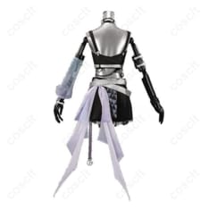 ホロライブ 轟はじめ ブラックオーロラ コスプレ衣装｜動きやすく撮影映えする高再現モデル - 4枚目の画像（サムネイル）