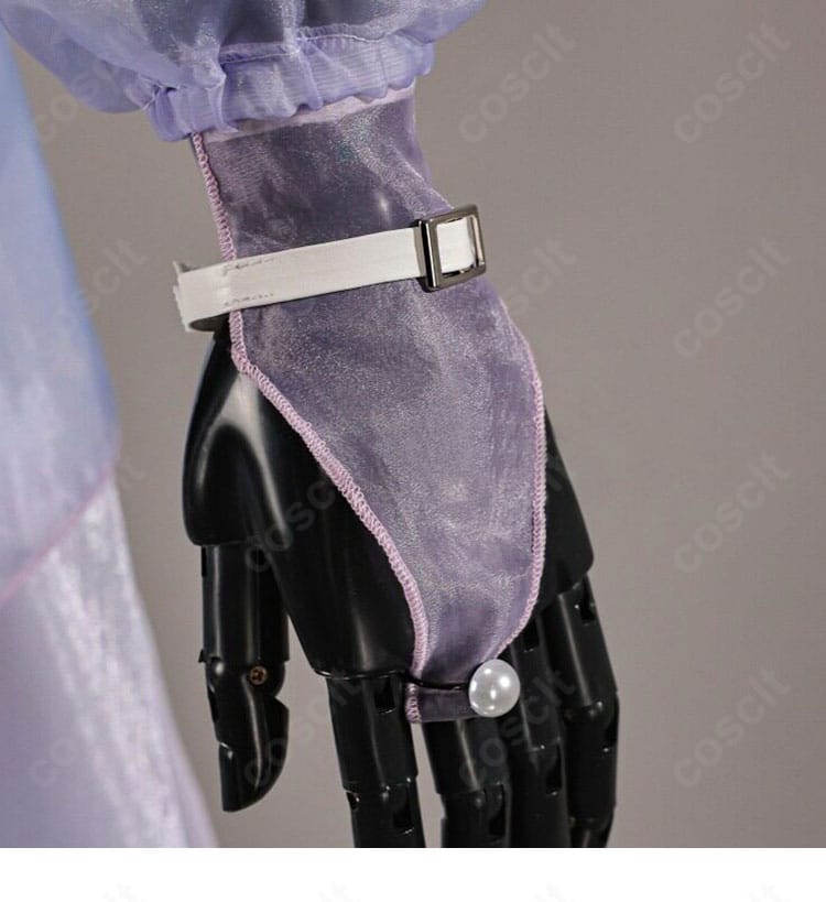 轟はじめ コスプレ衣装に付属する腕飾りと装着イメージ