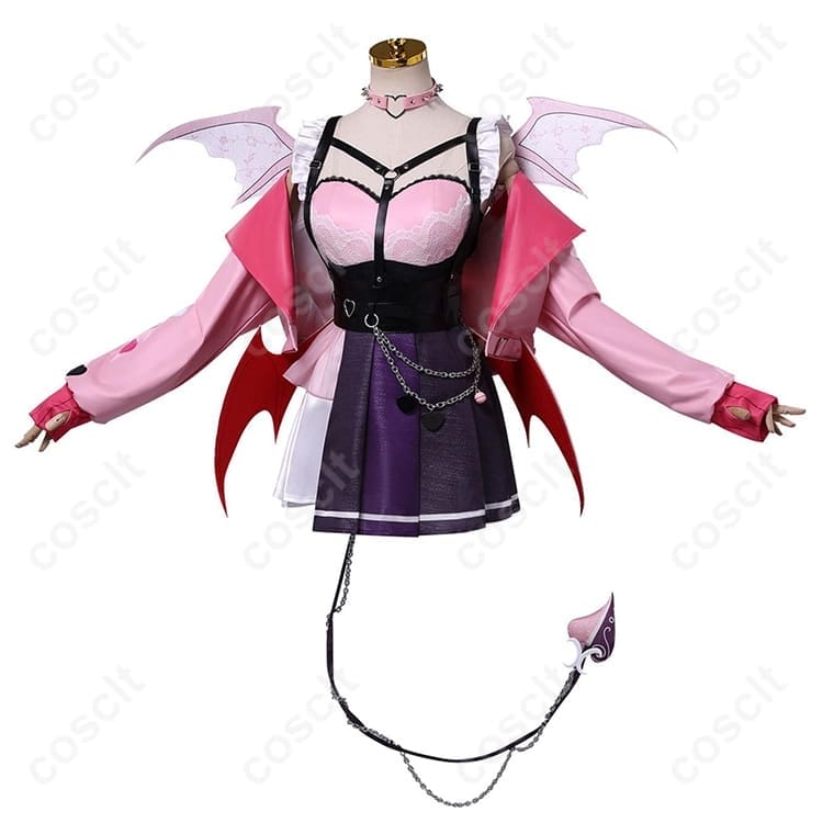 VShojo アイアンマウス Season 3 コスプレ衣装｜豪華15点セットで高再現 - 2枚目の画像