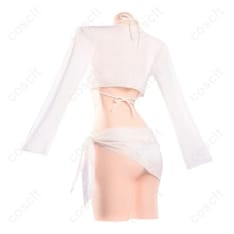 勝利の女神：NIKKE シンデレラ コスプレ衣装｜クリスタルウェーブ水着Ver. - 2枚目の画像（サムネイル）