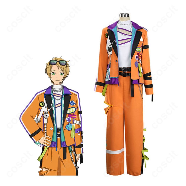 あんさんぶるスターズ!! 遊木 真のキャラクターイメージとMM Trickstarコスプレ衣装の商品構成