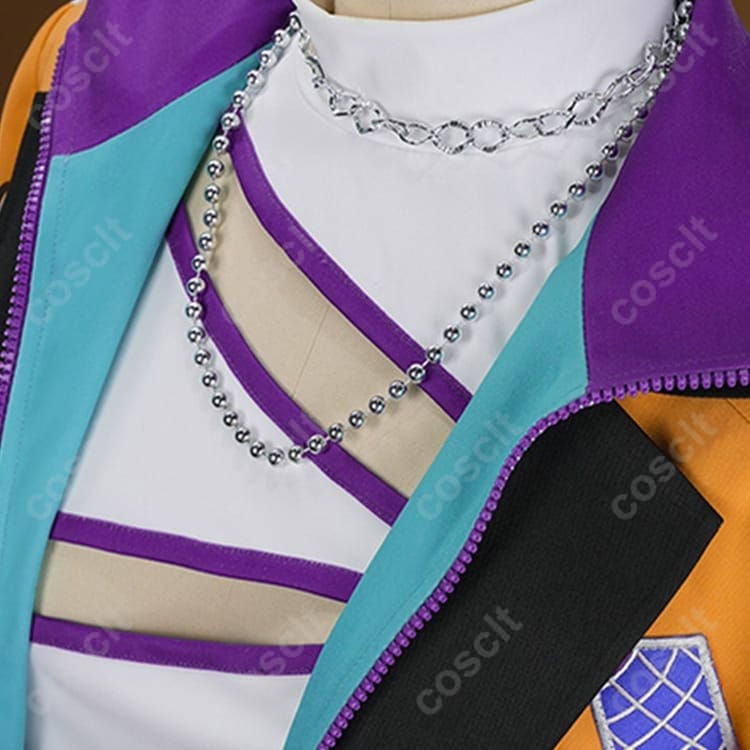 あんさんぶるスターズ！！ 遊木真 MM Trickstar コスプレ衣装｜小物充実の高再現モデル - 2枚目の画像