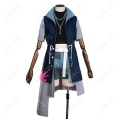 プロセカ 小豆沢こはね ROOKIE SURVIVOR コスプレ衣装｜快適な高再現セット - 1枚目の画像（サムネイル）