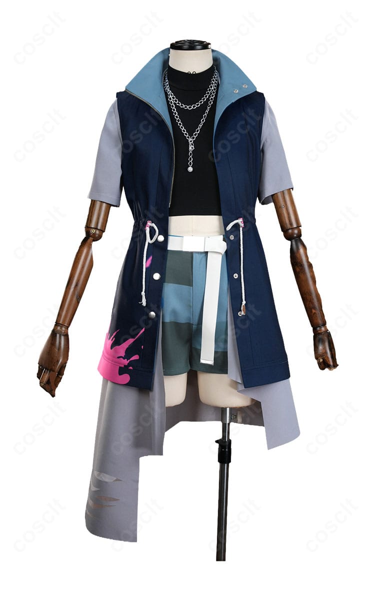 小豆沢こはね ROOKIE SURVIVORコスプレ衣装の正面セット内容