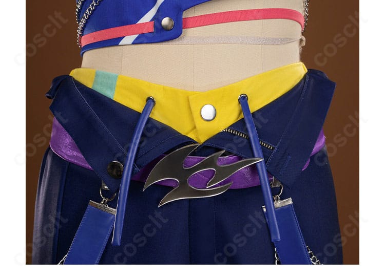月永レオコスプレ衣装パンツのシルエットと装飾ディテール